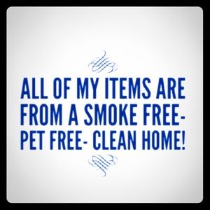 Smoke and Pet Free